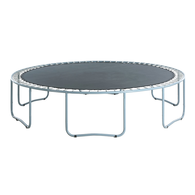 Trampoline Replacement Jumping Mat for 10 ft. Round Frames with 60 V-Rings | Use 5.5" Springs