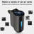 Smart Car Air Freshener Essential Diffuser Adjustable Compact Size Easy to Install Intelligent Car