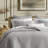 King 3 Piece Cotton Quilt Set