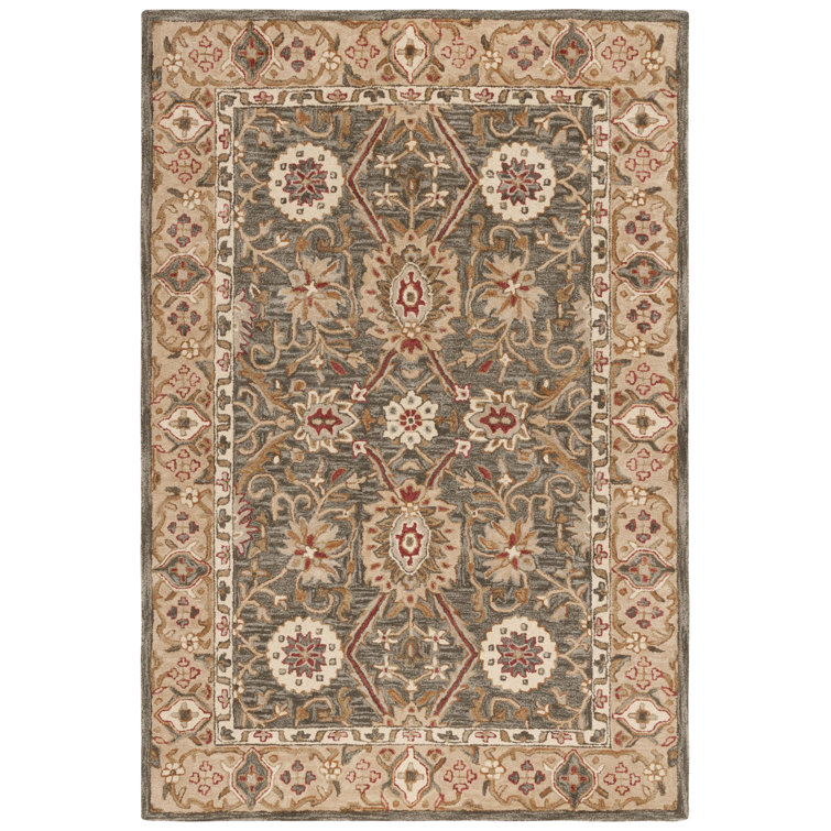 Tingley Hand Tufted Wool Oriental Rug