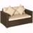 Wicker Loveseat,Outdoor Patio Furniture Couch
