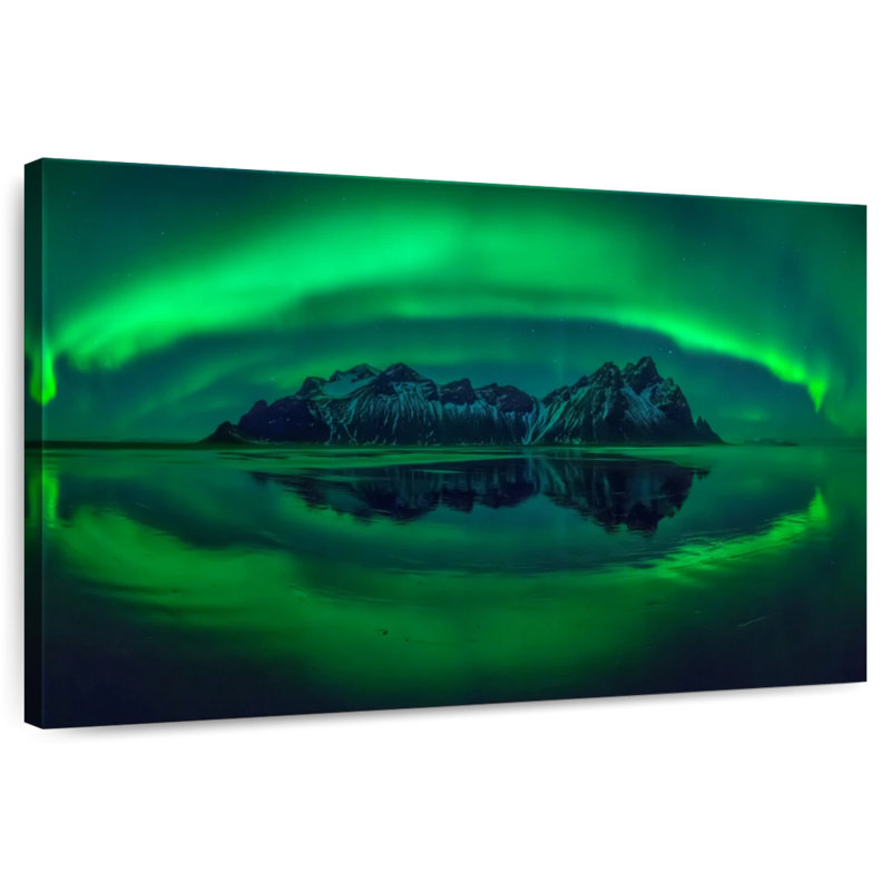 Alvord œil de Stokksnes, H 24 po x l 36 po