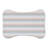 Neutral Poise - 1 Piece Bone Shape Feeding Mat