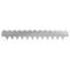 15 cm H x 103 cm W Steel Lawn Edging Fencing