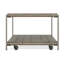 Ensemble de 3 tables basses et 2 tables d'appoint en bois