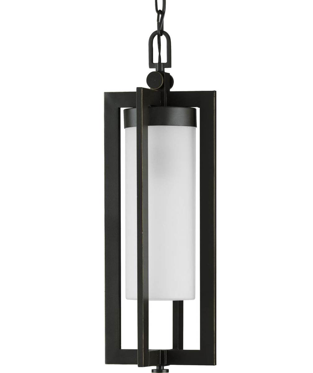 Melvin Frosted Outdoor Hanging Lantern