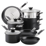 Anolon 10pc Smart Stack Hard Anodized Cookware Set