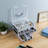 24 Slot Stackable Plastic Storage Bin-72273210