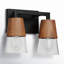 Remora 2 Light Transparent Dimmable Vanity Light