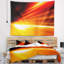 Tapisserie «Abstract Night Road Road Trail»-28503762