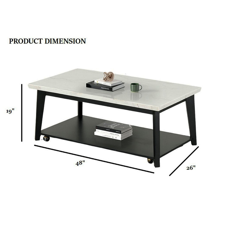 Ensemble 3 pièces de table de style contemporain