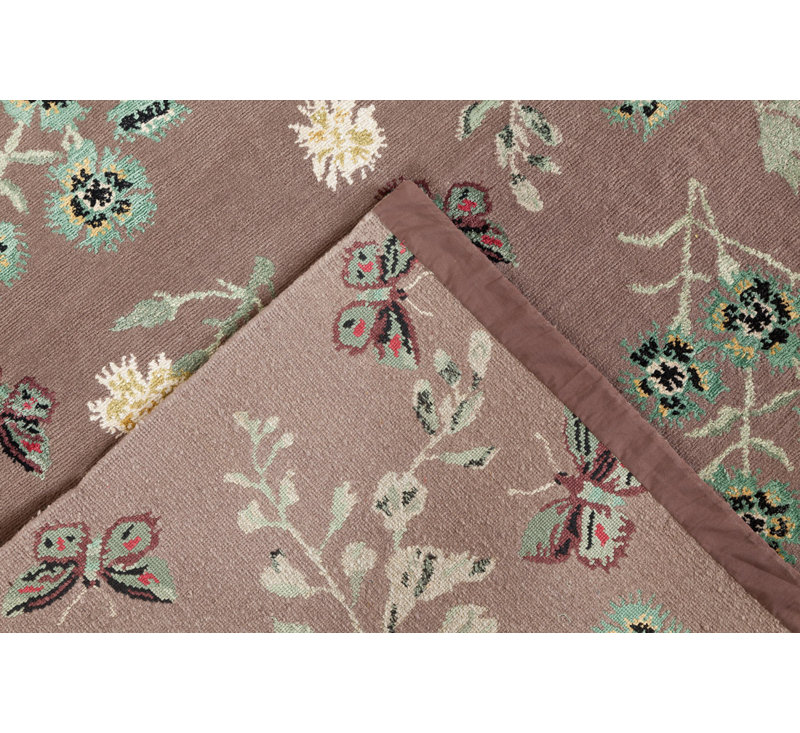 Classic Floral Area Rug, Rectangle 5' x 8'