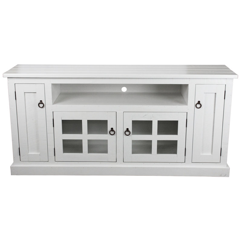 Media Console, Rustic Driftwood