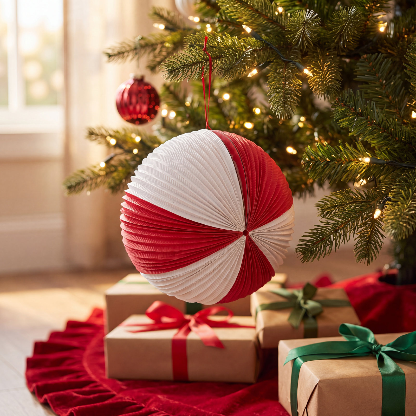 The Holiday Aisle® 18" Bauble, 12" H x 12" W x 12" D