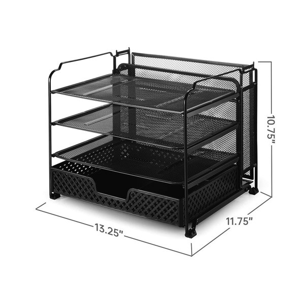 Jayd Desk Organizer Inbox Zero