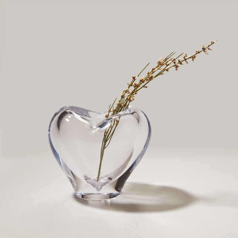 Handmade Glass Table Vase, Large