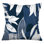 Botanical Cool Pattern   Reversible Throw Pillow