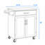 32.8 " W Kitchen Cart