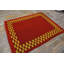 Antique Navajo - Rio Grande Small Scatter Size Wool Coral Rug