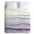 White/Purple Ombre