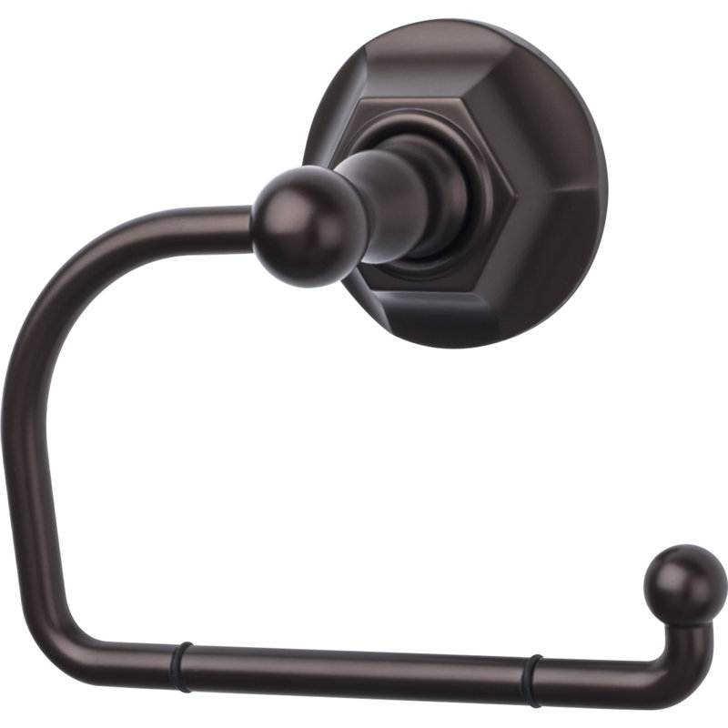 Edwardian Bath  Wall Mounted Toilet Paper Holder, Oiled Rubbed Bronze
