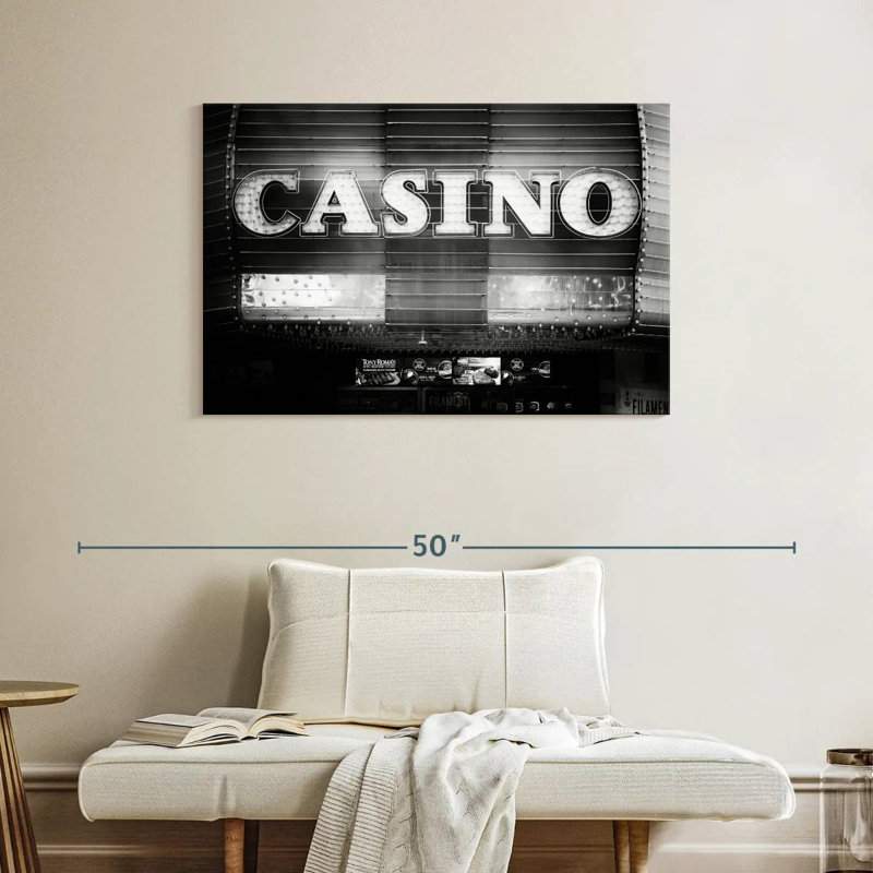 Senne Vegas Casino, H 26 po x l 39 po