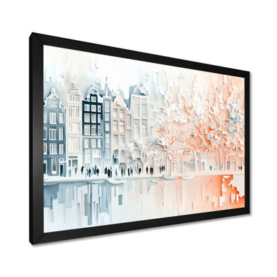 Amsterdam Colors Of Summer I - Amsterdam Canvas Print