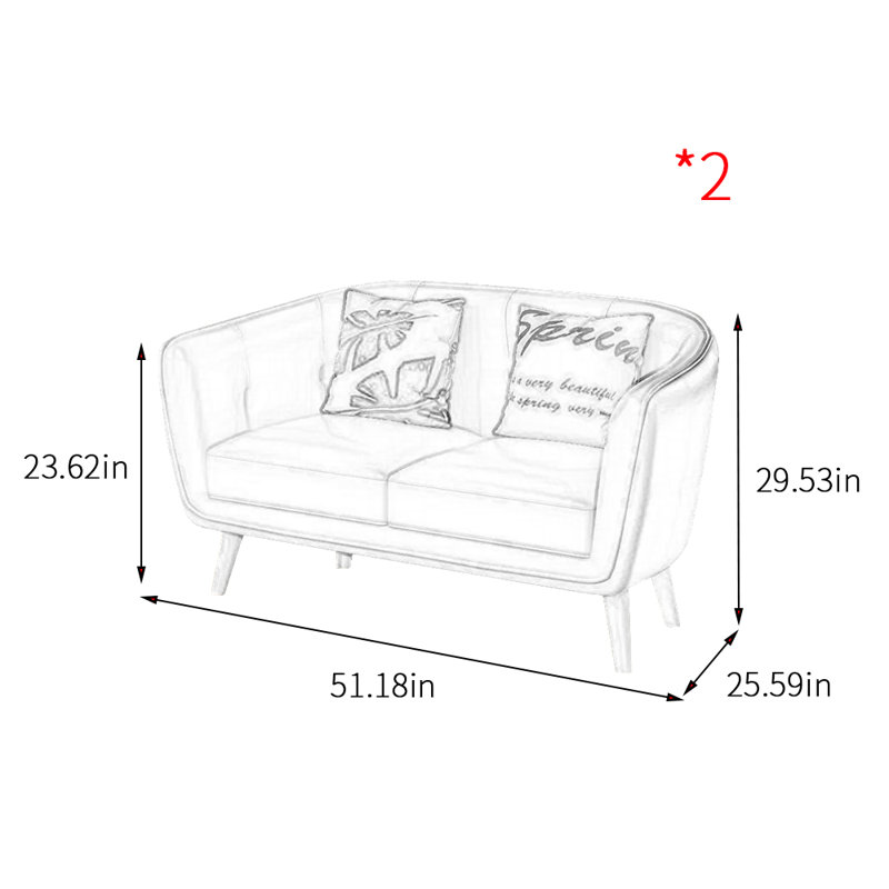 Banc rembourré en similicuir Casual, Mauve