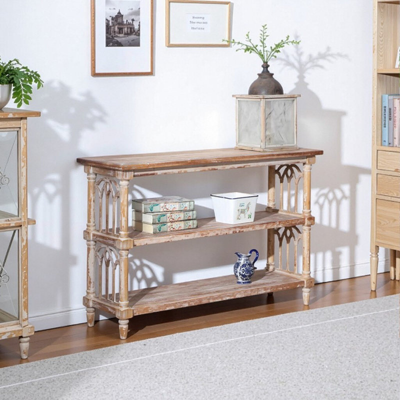 Rustic Gothic Console