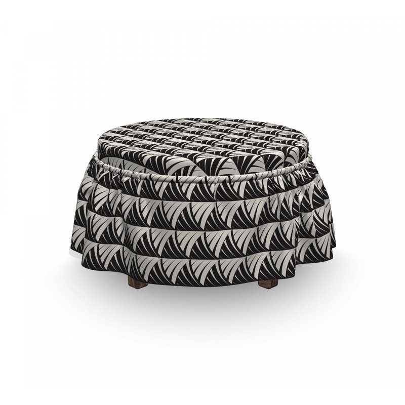 Housse pour repose-pieds tile tile