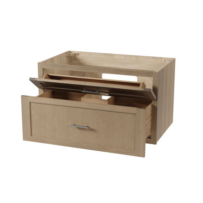 Meuble-lavabo mural simple flottant 36 po Disar