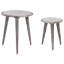 Irmlind Solid Wood Nesting Tables