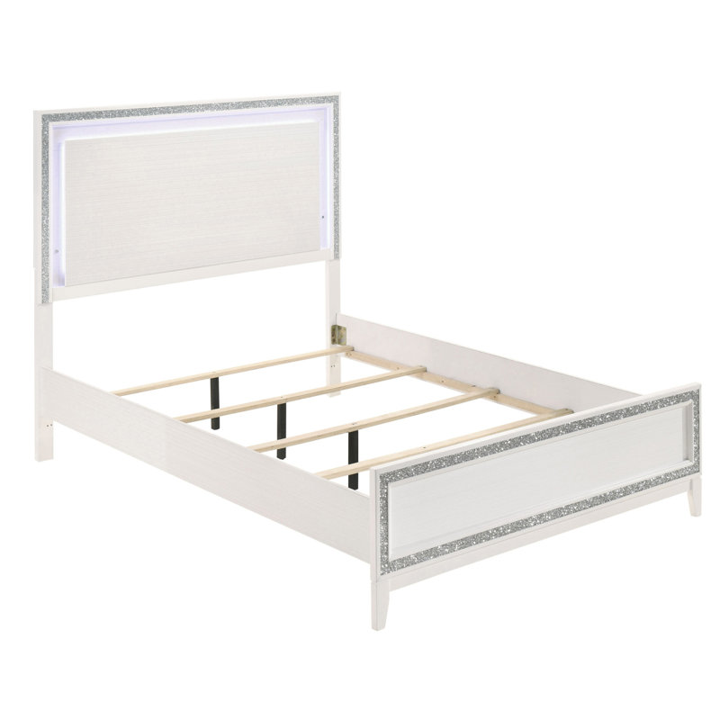 Bed Frame With Headboard