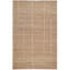 Judson Natural/Ivory Handwoven Jute Rug-74721123
