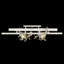 Azu 4 - Light Flush Mount-59722382