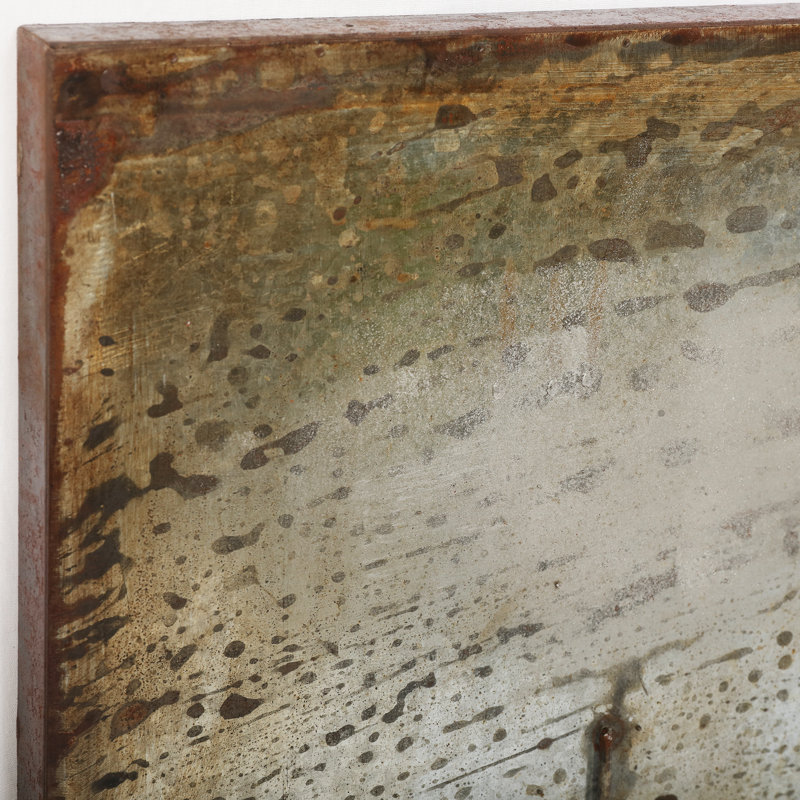 Handmade Transportation Wall Decor on Metal