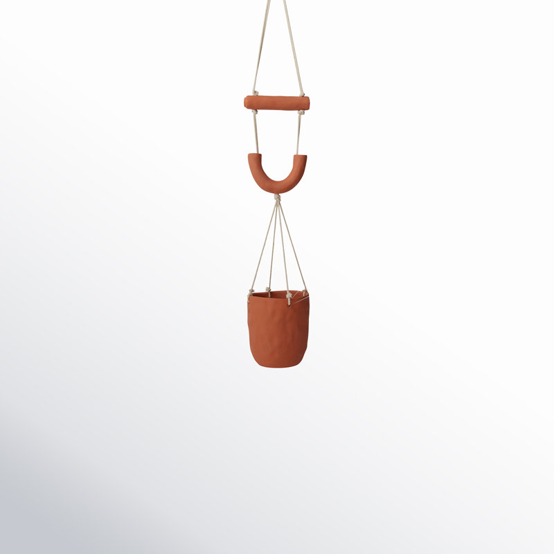 Verda Handmade Terracotta Hanging Planter
