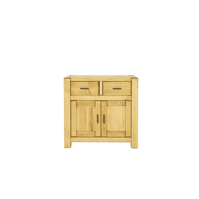 Mccree 90cm Solid Wood Sideboard
