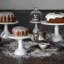 Stoneware Cake Stand
