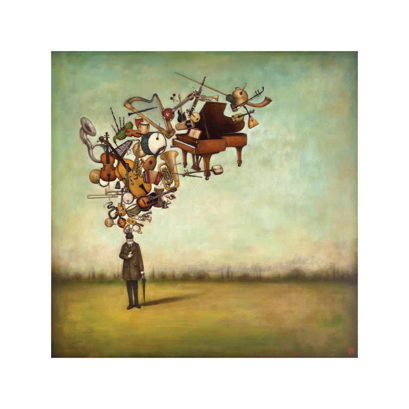 Duy Huynh - Wrapped Canvas Print, 66.04 cm H x 66.04 cm W x 3.175 cm D