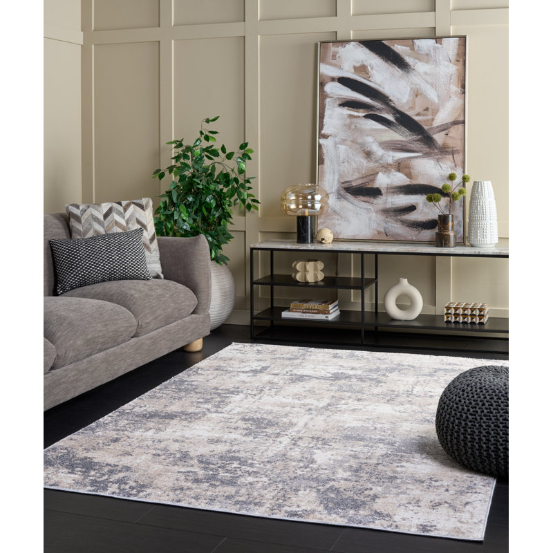 Hanka Performance Rug, Rectangle 5'3" x 7'6"