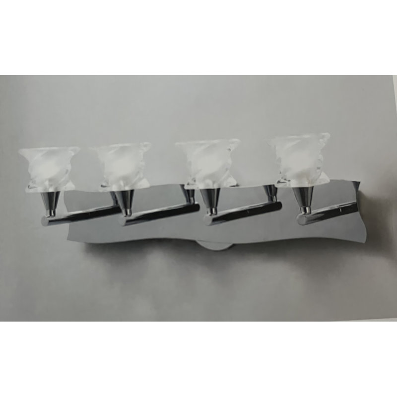 Éclairage pour meuble-lavabo 4 lumières