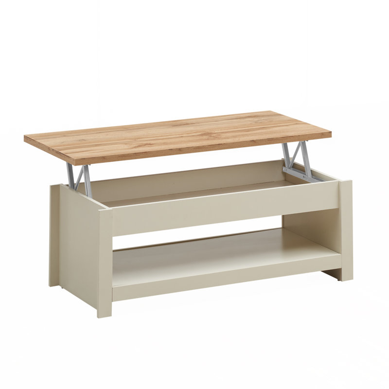 Lift Top Coffee Table with Storage
