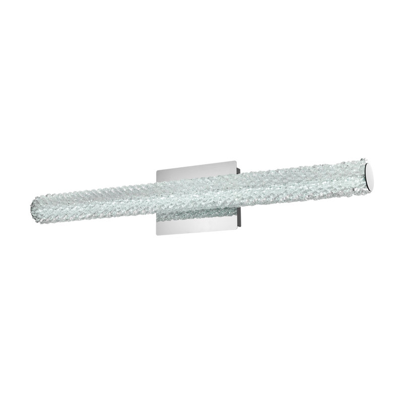 Mordechay Bowen, Chrome, H 5,5 po x l 30 po x P 4,5 po