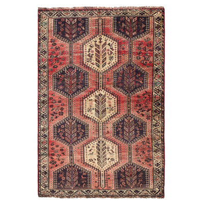 Tapis rouge Melis 5 pi 4 po x 7 pi 11 po