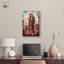 «Glass Rosarium Guardian», reproduction d'art sur toile par Art Remedy-115025748-115025755