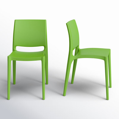 Burt Stacking Patio Dining Side Chair
