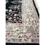 Oriental Area Rug in Black
