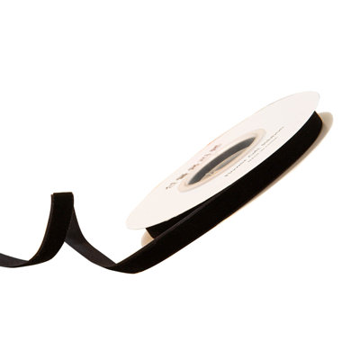 Ruban de velours simple face 1cm