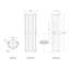 Bonnington 2 - Light Flush Mounted Sconce-194967234